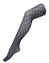 12X Collants résille, carreaux