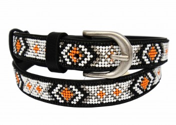 Thin women's belt with...