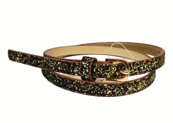 Ceinture fine paillettes,...