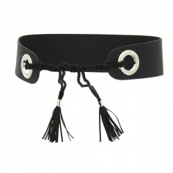Ceinture à nouer, large...