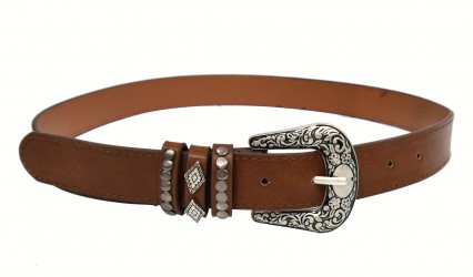 ceinture western marron,...