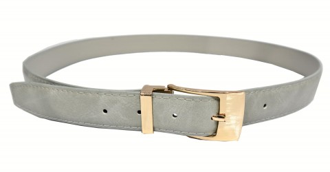 Leather-like belt with...