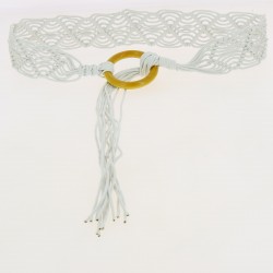 Braided Cotton Belt, JH1002