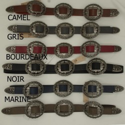 Ceinture fine triple...