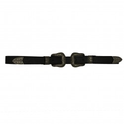 Ceinture double boucles, J101