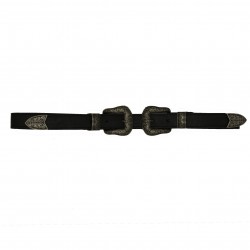 Women double buckle belt, J101