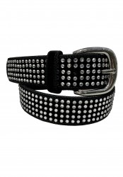 Rhinestone Velvet belt...