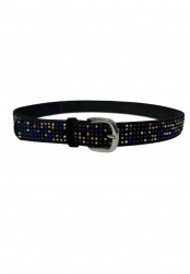 Rhinestone Velvet belt...