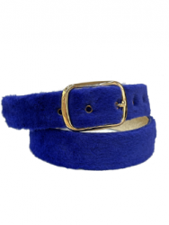 Ceinture femme fourrure