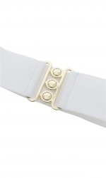 Women elastic belt, F1001