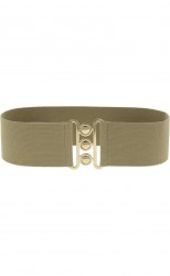 Women elastic belt, F1001