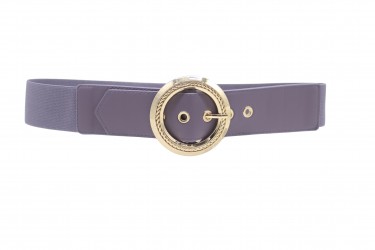 Women's elastic belt with...