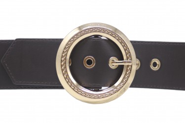 Women's elastic belt with...