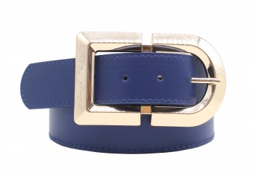 Women's faux leather belt,...