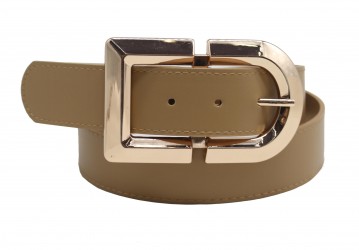 Women's faux leather belt,...