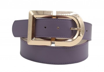 Women's faux leather belt,...