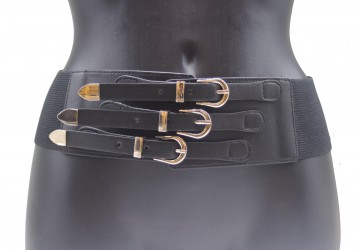 Ceinture élastique femme,...