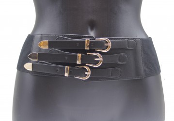 Women's elastic belt,...