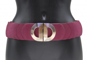 Women's elastic belt