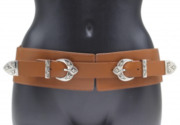 Stretchy women's belt