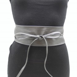 Women's belt, OBi, faux...