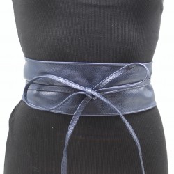 Women's belt, OBi, faux...