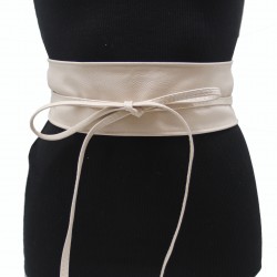 Women's belt, OBi, faux...