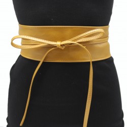 Women's belt, OBi, faux...