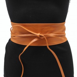 Women's belt, OBi, faux...