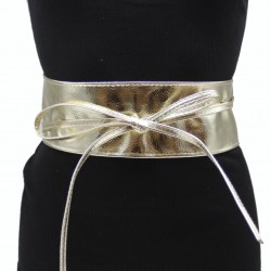 Women's belt, OBi, faux...