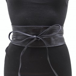 Women's belt, OBi, faux...