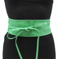 Women's belt, OBi, faux...