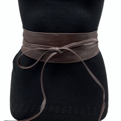 Women's belt, OBi, faux...