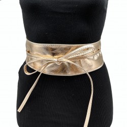 Women's belt, OBi, faux...