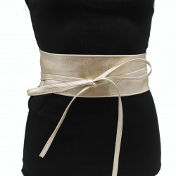 Women's belt, OBi, faux...