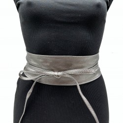 Women's belt, OBi, faux...