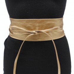 Women's belt, OBi, faux...