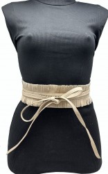 Ceinture OBI, aux franges