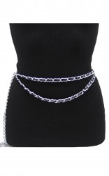 Ceinture femme chaine et...