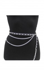 Ceinture femme multi chaine...