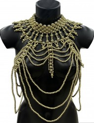 Collier de corps aux perles