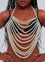 Pearls body necklage, MG05