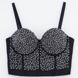 6XBustier top femme aux...