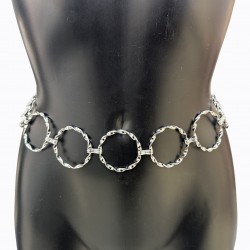 Women's chain belt