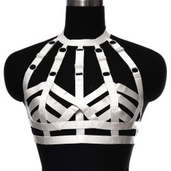 Women's elastic harness