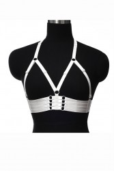 Elastic women's harness