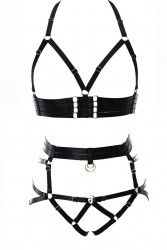 Elastic Harness Belt