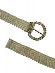 Elastic Straw Belt
