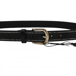 Women's Leather Jeans Belt