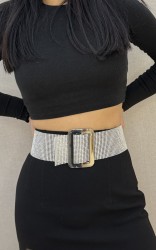 Ceinture Strass Large